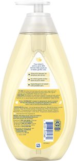 Johnson's Head-to-Toe Gentle Tear-Free Baby & Newborn Wash & Shampoo, Sulfate-, Paraben- Phthalate- & Dye-Free, Hypoallergenic Wash for Sensitive Skin & Hair, 27.1 fl. Oz - Image 9